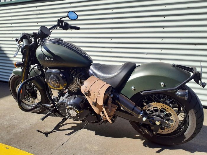 2021 Indian Chief Bobber Dark Horse 1890 Chief Green