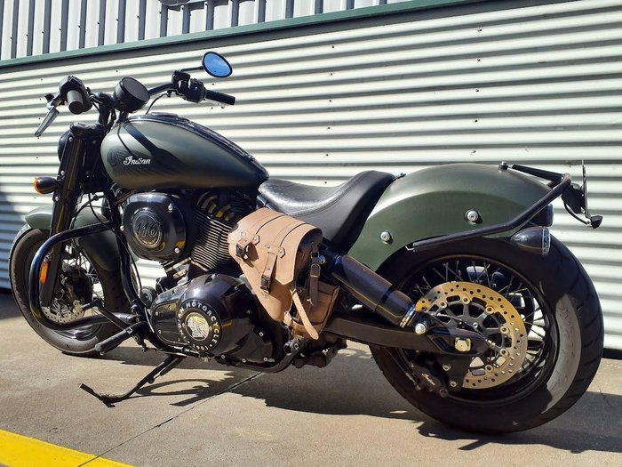 2021 Indian Chief Bobber Dark Horse 1890 Chief Green