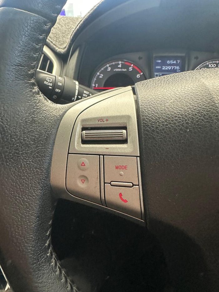 2015 Isuzu MU-X LS-U