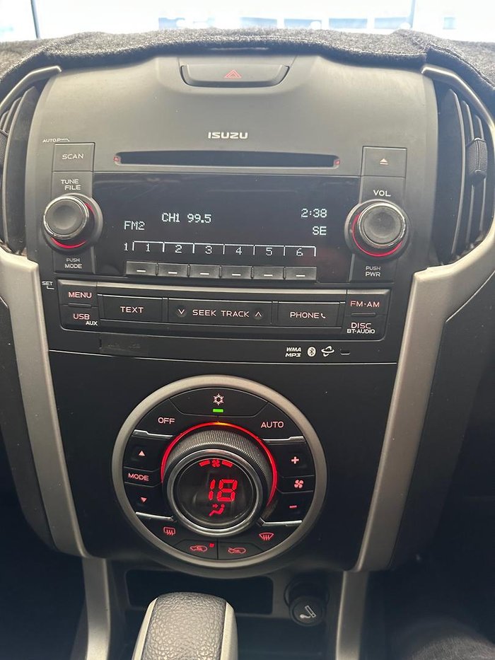 2015 Isuzu MU-X LS-U