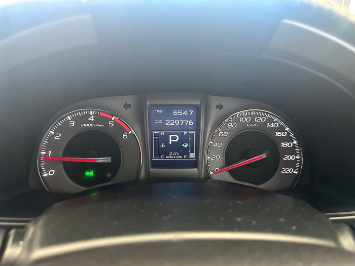 2015 Isuzu MU-X LS-U