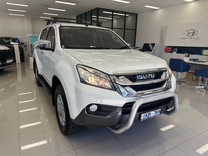 2015 Isuzu MU-X LS-U MY15 4x2 Silky White