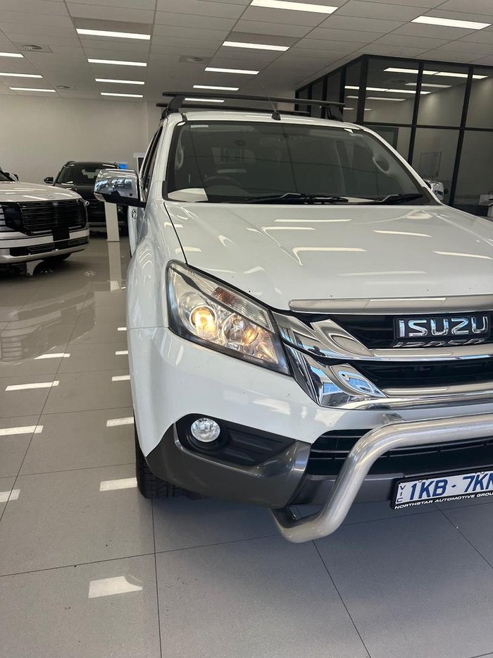 2015 Isuzu MU-X LS-U MY15 4x2 Silky White