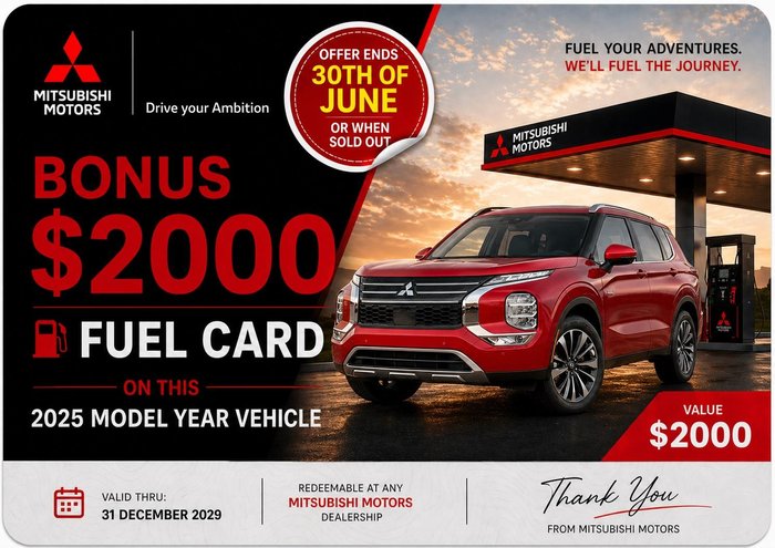2025 Mitsubishi Outlander LS