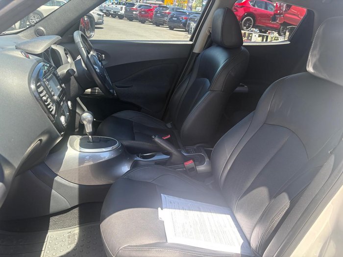 2018 Nissan JUKE Ti-S