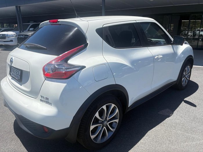 2018 Nissan JUKE Ti-S