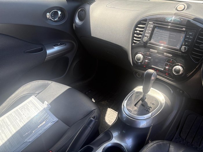 2018 Nissan JUKE Ti-S