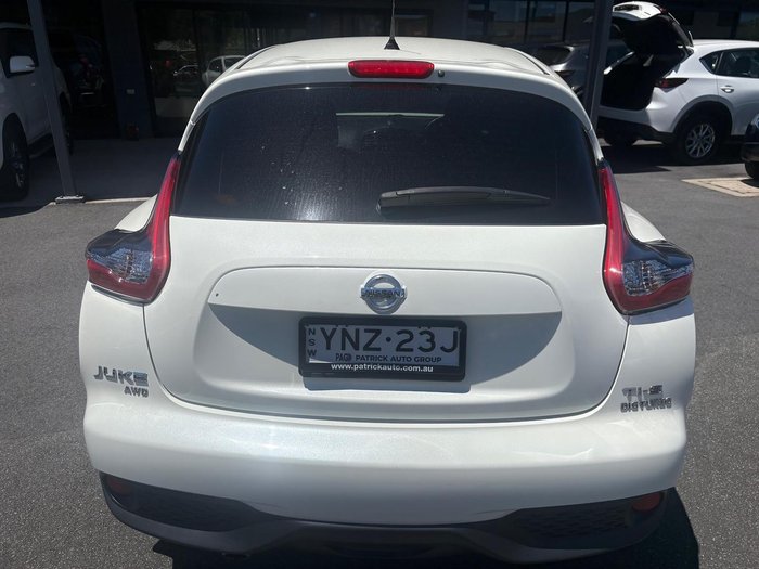 2018 Nissan JUKE Ti-S