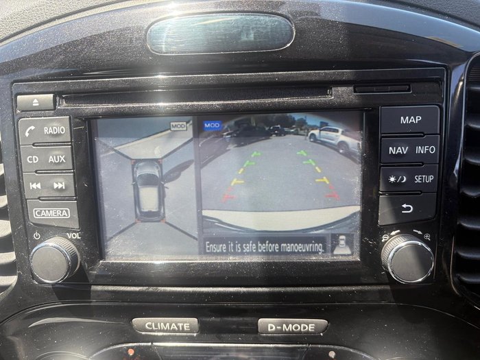 2018 Nissan JUKE Ti-S