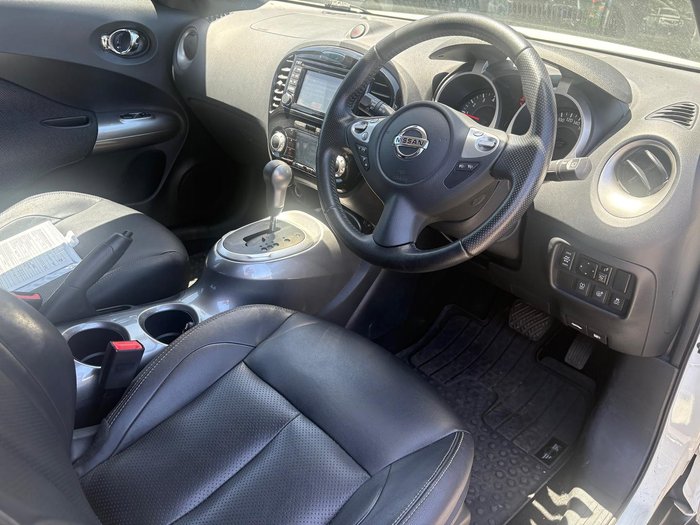 2018 Nissan JUKE Ti-S