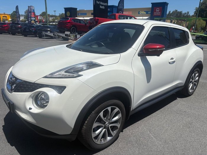2018 Nissan JUKE Ti-S