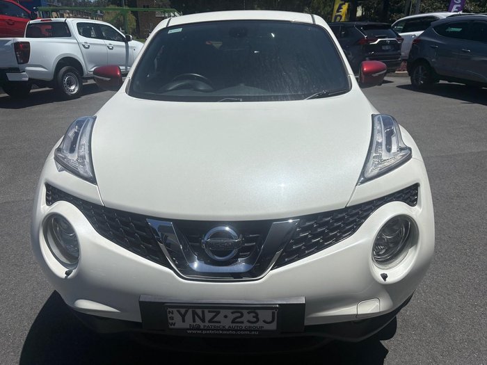 2018 Nissan JUKE Ti-S