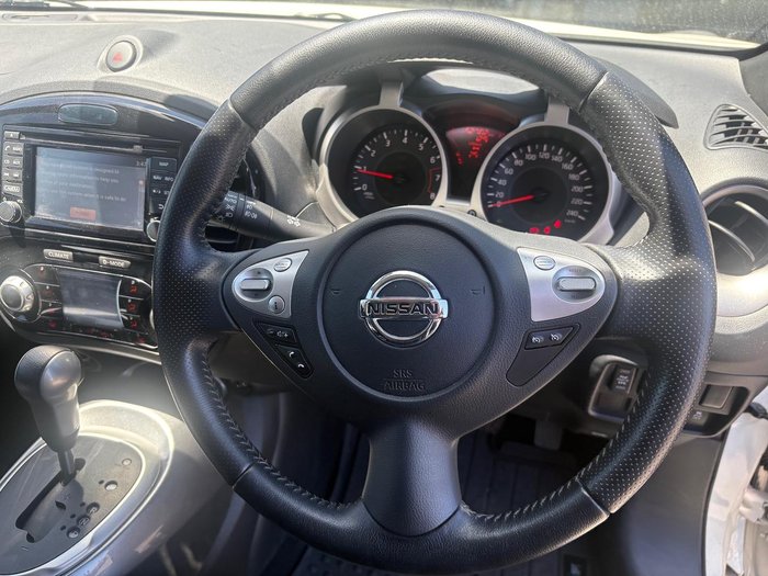 2018 Nissan JUKE Ti-S
