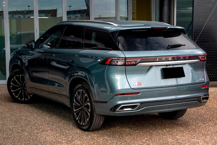 2025 Jaecoo J8