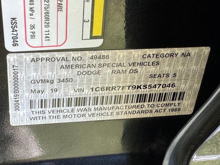 2018 RAM 1500 Express RamBox