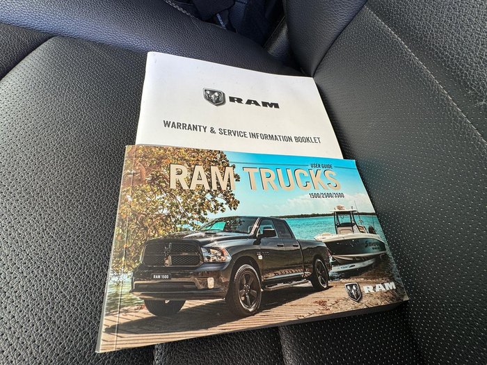 2018 RAM 1500 Express RamBox