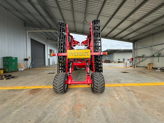 0 SERAFIN ECO FOLDING 5M SPEED DISC NEW RED