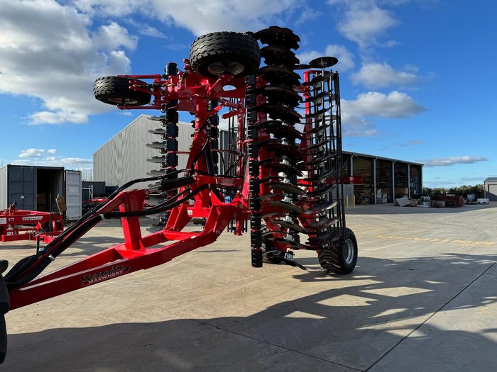 0 SERAFIN ECO FOLDING 5M SPEED DISC NEW RED