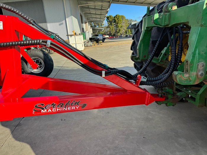 0 SERAFIN ECO FOLDING 5M SPEED DISC NEW RED