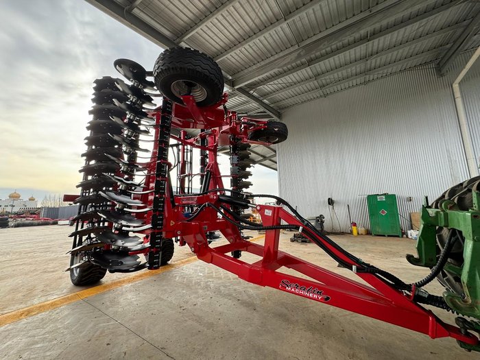 0 SERAFIN ECO FOLDING 5M SPEED DISC NEW RED