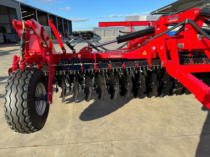 0 SERAFIN ECO FOLDING 5M SPEED DISC NEW RED