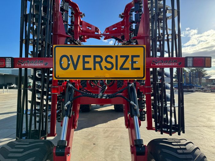 0 SERAFIN ECO FOLDING 5M SPEED DISC NEW RED