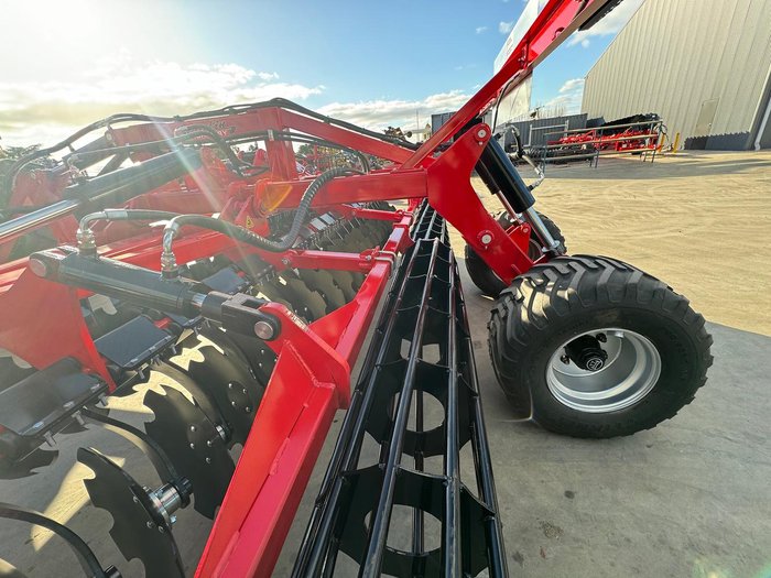 0 SERAFIN ECO FOLDING 5M SPEED DISC NEW RED