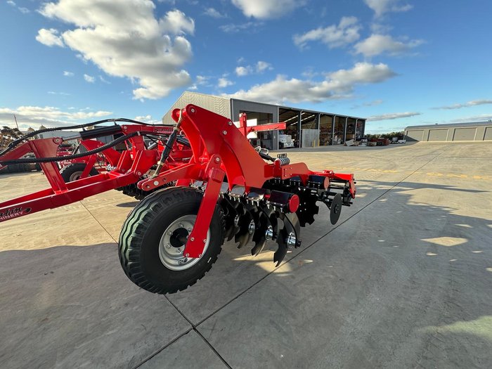 0 SERAFIN ECO FOLDING 5M SPEED DISC NEW RED