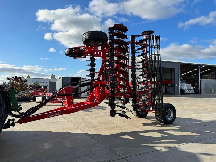 0 SERAFIN ECO FOLDING 5M SPEED DISC NEW RED