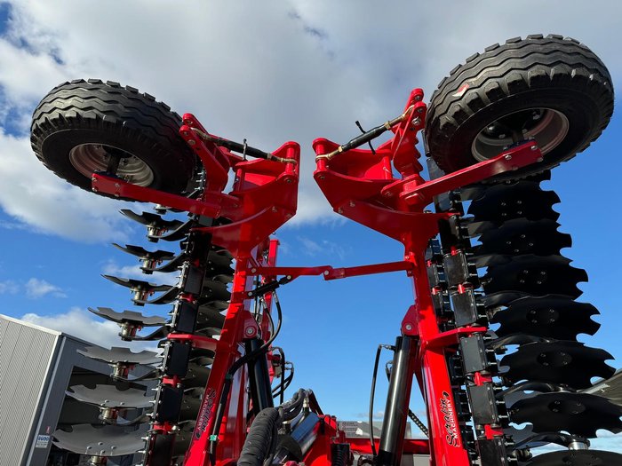 0 SERAFIN ECO FOLDING 5M SPEED DISC NEW RED