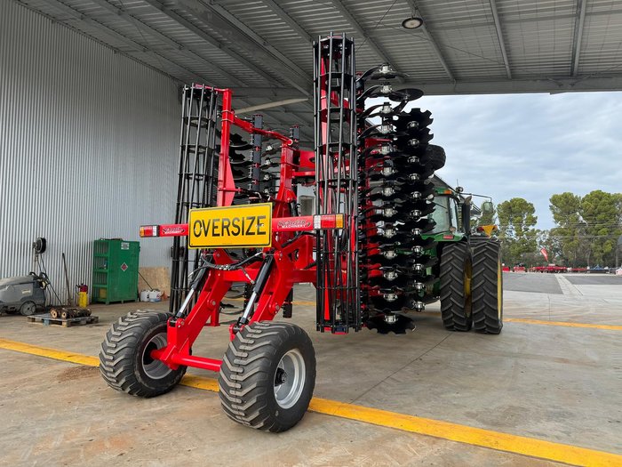 0 SERAFIN ECO FOLDING 5M SPEED DISC NEW RED