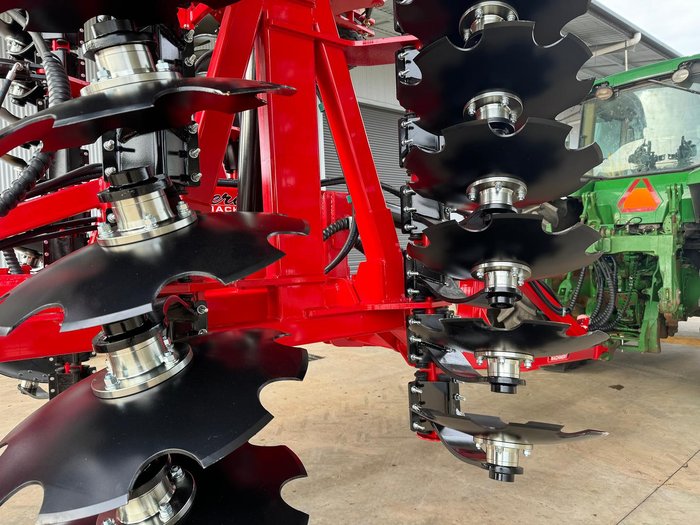 0 SERAFIN ECO FOLDING 5M SPEED DISC NEW RED