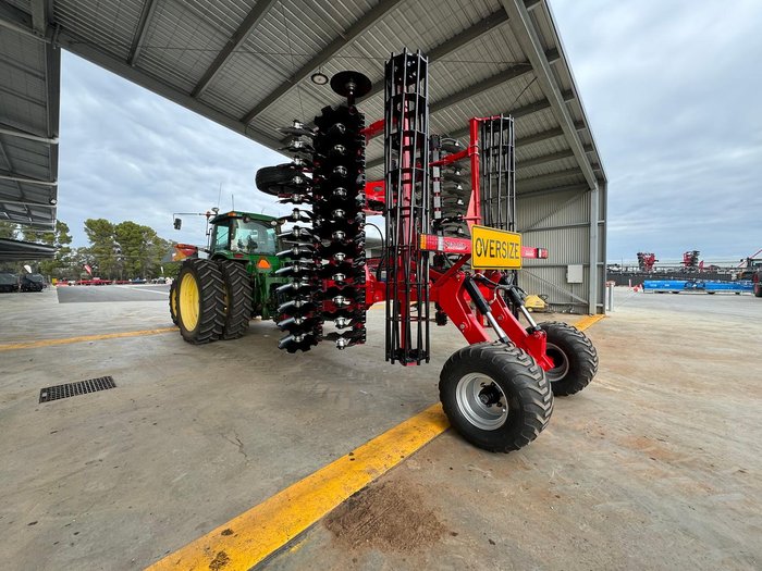 0 SERAFIN ECO FOLDING 5M SPEED DISC NEW RED