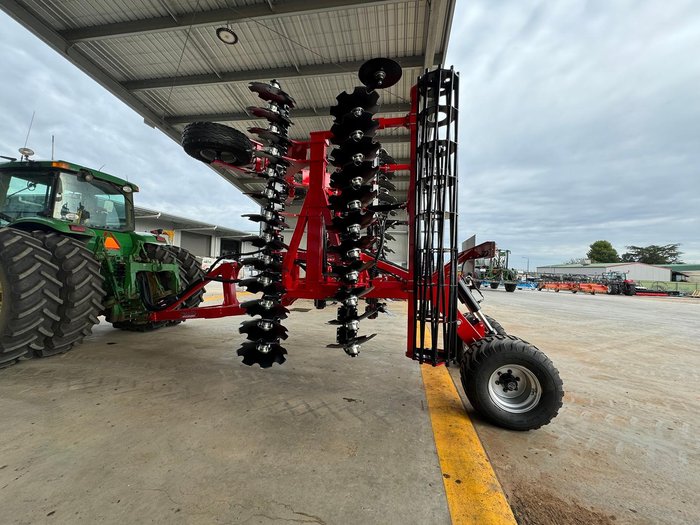 0 SERAFIN ECO FOLDING 5M SPEED DISC NEW RED