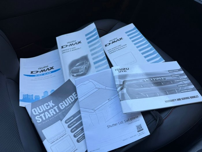 2022 Isuzu D-MAX X-TERRAIN