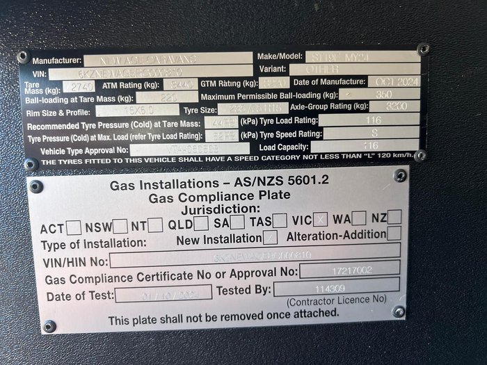 2024 Southern Cross Signature Series 19' Slide Out