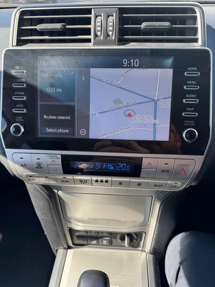 2021 Toyota Landcruiser Prado GXL GDJ150R 4X4 Dual Range Glacier White