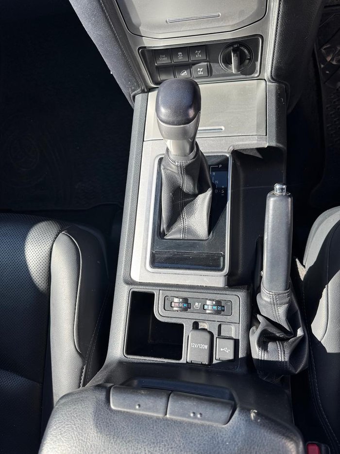 2021 Toyota Landcruiser Prado GXL GDJ150R 4X4 Dual Range Glacier White