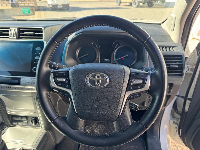 2021 Toyota Landcruiser Prado GXL GDJ150R 4X4 Dual Range Glacier White