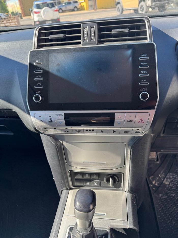 2021 Toyota Landcruiser Prado GXL GDJ150R 4X4 Dual Range Glacier White