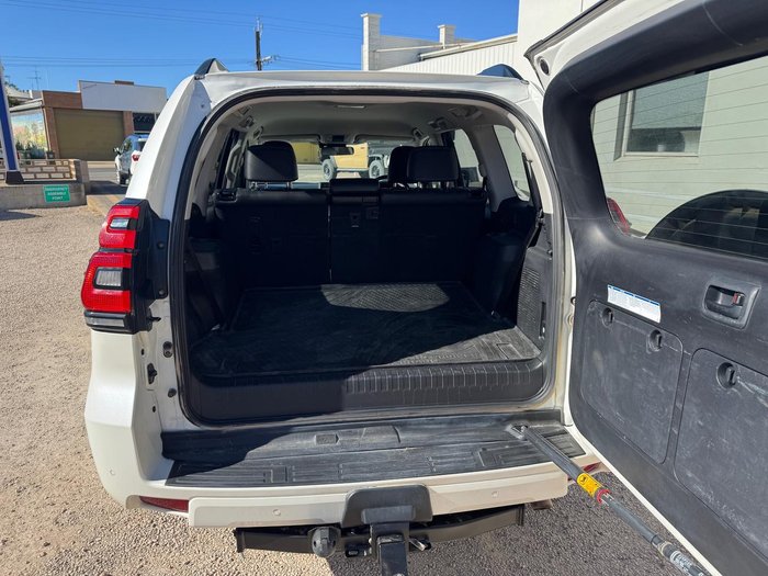 2021 Toyota Landcruiser Prado GXL GDJ150R 4X4 Dual Range Glacier White