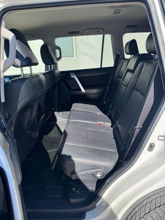 2021 Toyota Landcruiser Prado GXL GDJ150R 4X4 Dual Range Glacier White