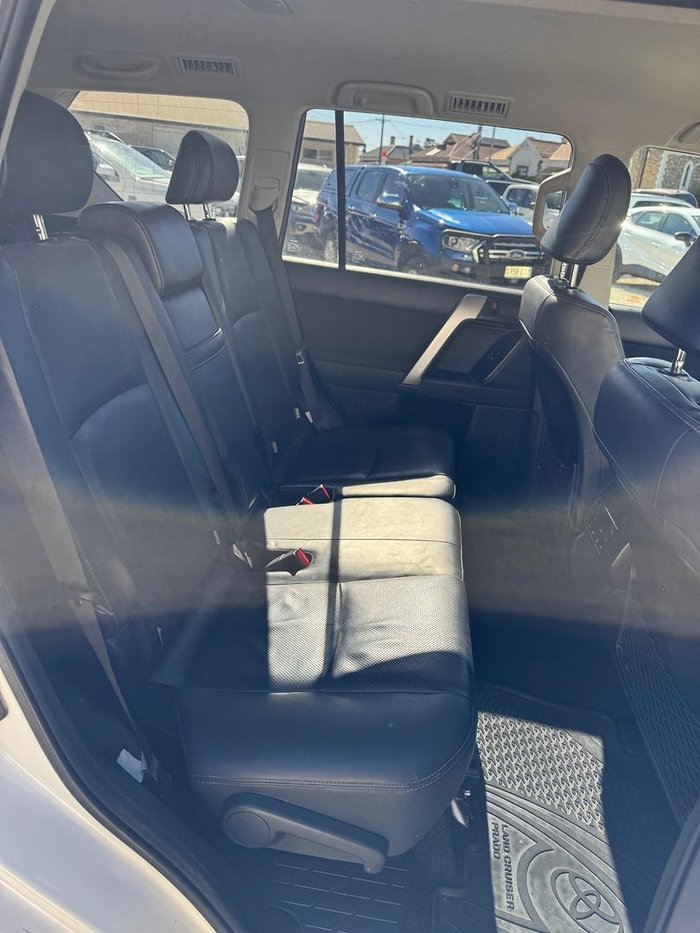 2021 Toyota Landcruiser Prado GXL GDJ150R 4X4 Dual Range Glacier White