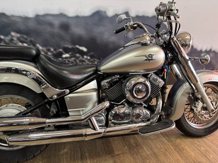 2009 Yamaha XVS650A V-STAR CLASSIC SILVER