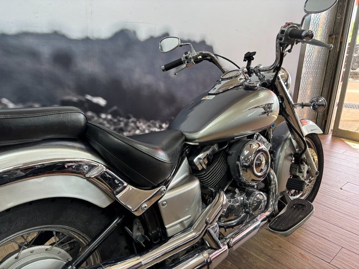 2009 Yamaha XVS650A V-STAR CLASSIC SILVER