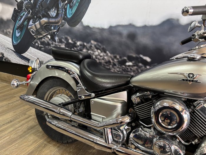 2009 Yamaha XVS650A V-STAR CLASSIC SILVER