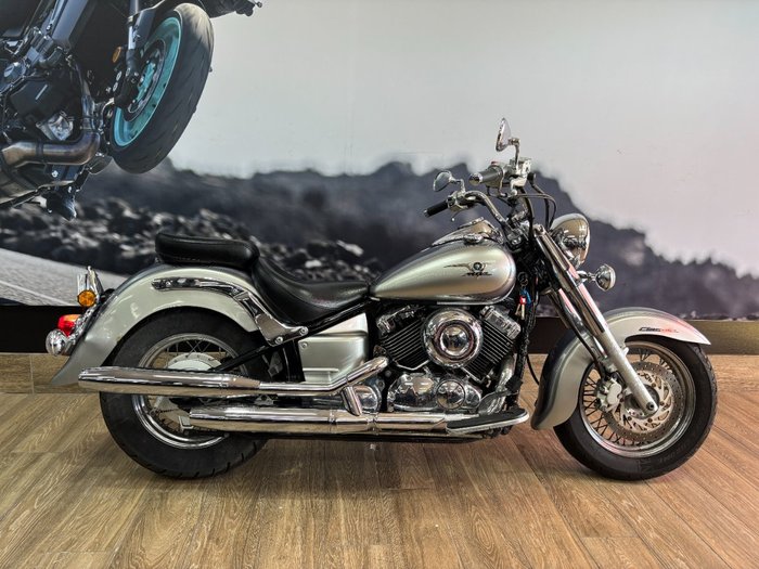 2009 Yamaha XVS650A V-STAR CLASSIC SILVER