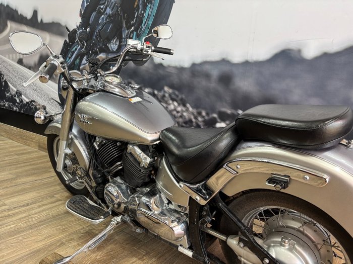 2009 Yamaha XVS650A V-STAR CLASSIC SILVER