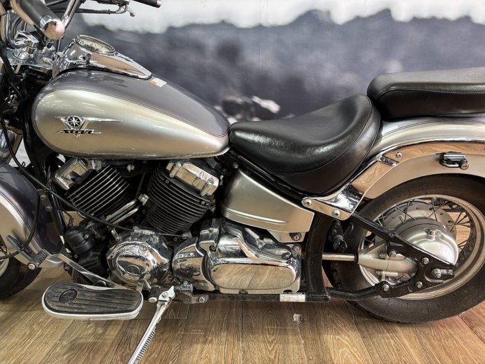 2009 Yamaha XVS650A V-STAR CLASSIC SILVER