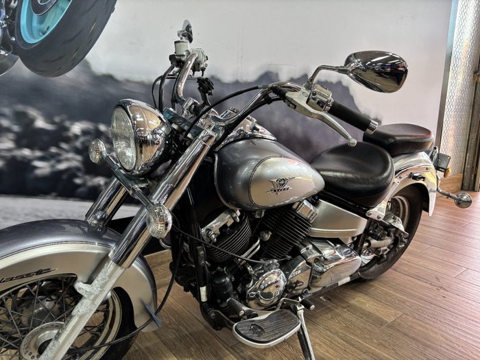 2009 Yamaha XVS650A V-STAR CLASSIC SILVER